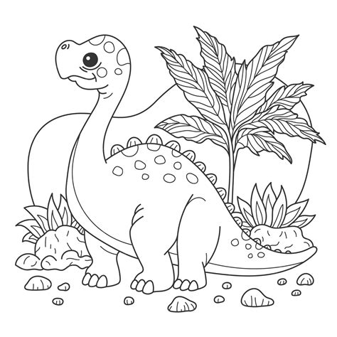 Zombie Dinosaur Coloring Pages