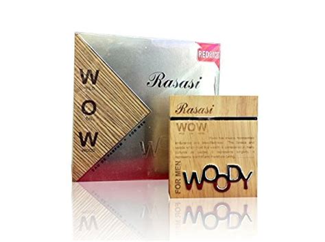 Buy Rasasi Wow Woody Eau De Parfum for Men, 60 ml Online at Low Prices ...