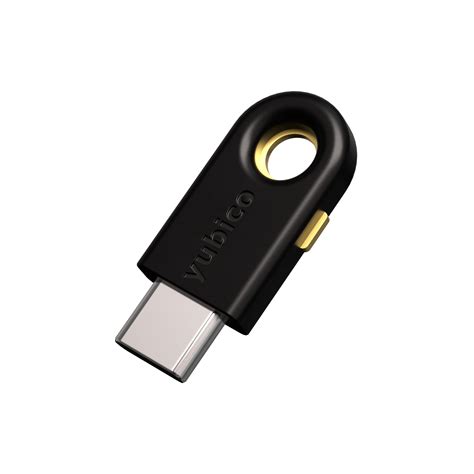 Yubico - YubiKey 5C - USB-C - Two Factor Authentication Security Key ...