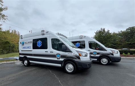 Fall River EMS - (2) Wheeled Coach Type II Transit Ambulances