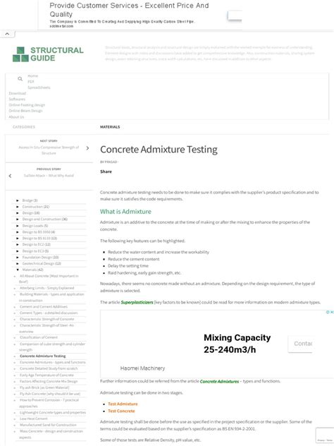 Image result for Admixture Polymers Testing