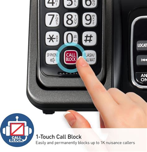 パナソニック(Panasonic) Panasonic Cordless Phone with Answering Machine ...