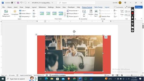 Image result for Word Module 4 Sam Project B