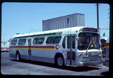 Las Vegas Transit (NV) original bus slide # 5373 taken 1988 | #4707806588