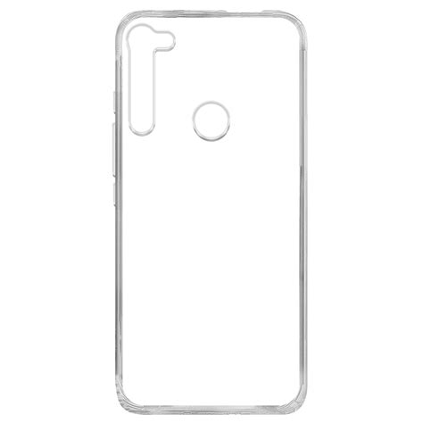 Casotec Soft TPU Back Case Cover for Motorola One Fusion Plus - Clear