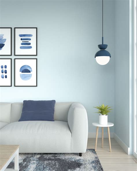Blue And Light Blue Accent Walls Navy Blue Accent Wall Photos