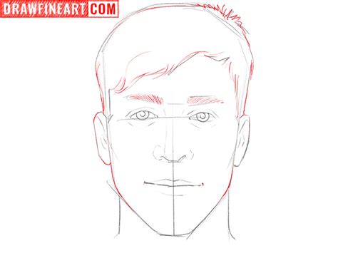 Face Drawing Tutorial 的图像结果
