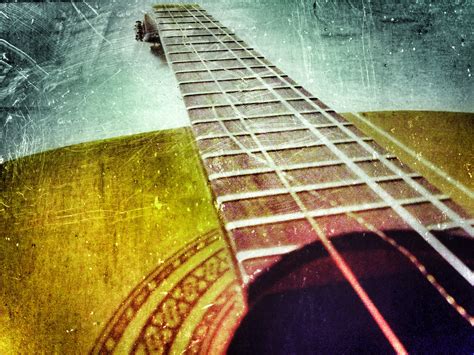 Free Images : music, sunlight, acoustic guitar, reflection, color ...