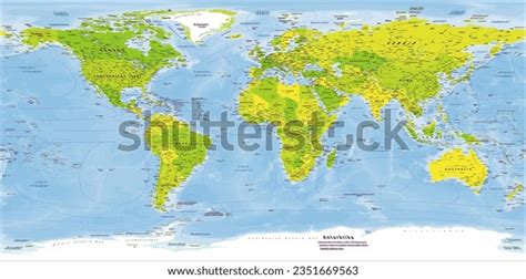 Image result for Equirectangular World Map with Cities