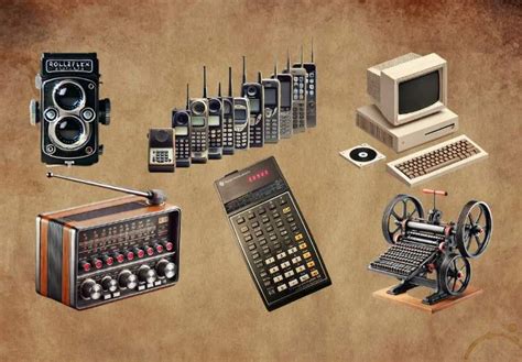 Old Technology Gadgets 的图像结果
