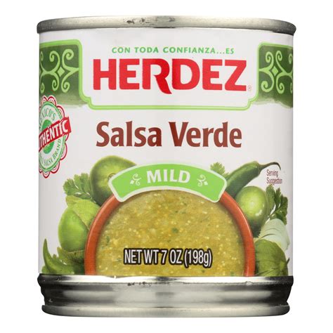 Herdez Salsa - Verde - Case Of 12 - 16 Oz.