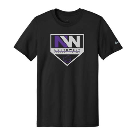 Northwest Little League Adult & Youth Nike Performance Tee ...