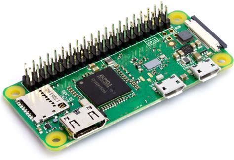 Raspberry Pi 0 的图像结果