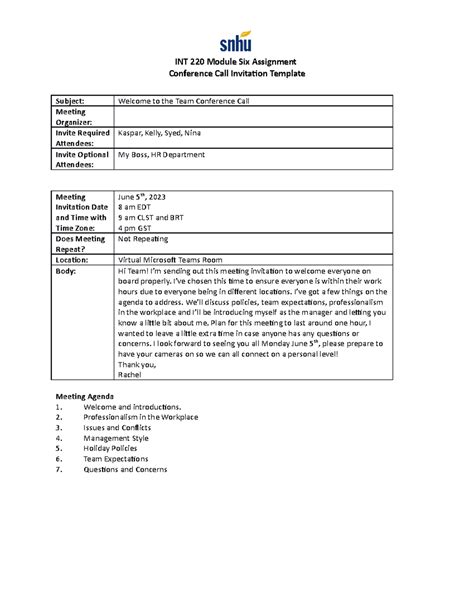 Conference Call Invitation 的图像结果