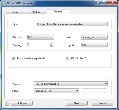 Image result for Convert XLS to JSON