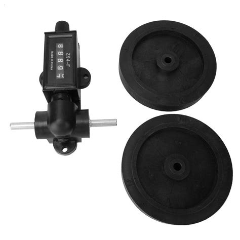 Rolling Length Meter, Five Digit Length Measuring Tool Leather Cable ...