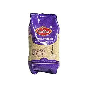 Manna Millet - Proso, 500g Pack : Amazon.in: Grocery & Gourmet Foods