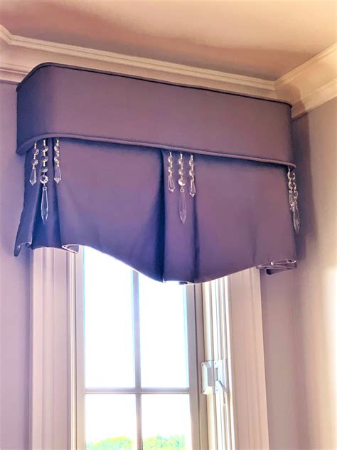 Add Sophistication To Your Windows With A Drapery Cornice