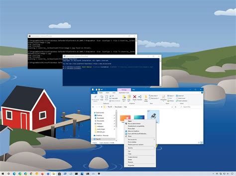 Image result for File Transfer with Defender Scan