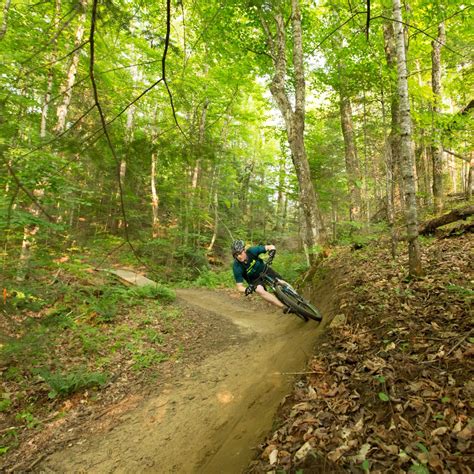 Kingdom Trails Mountain Bike Trail in East Burke, Vermont ...