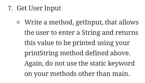 Image result for User Input Using a Return Method in Java
