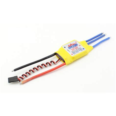 50A Brushless ESC Mystery Cloud 50 APM BEC RC Speed Controller for RC ...