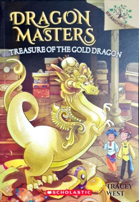 Dragon Masters 12 Treasure Of The Gold Dragon – Books and You