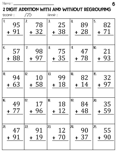 Double Digit Addition Song