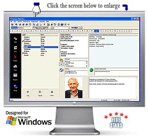 Contact Wolf Address Book Software