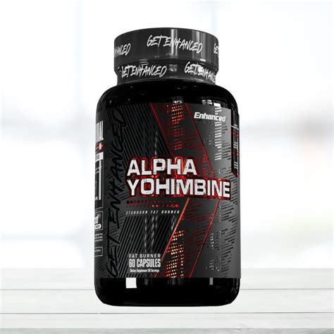 Enhanced Alpha Yohimbine – 60 Capsules | Fat Metabolizer Supplement ...