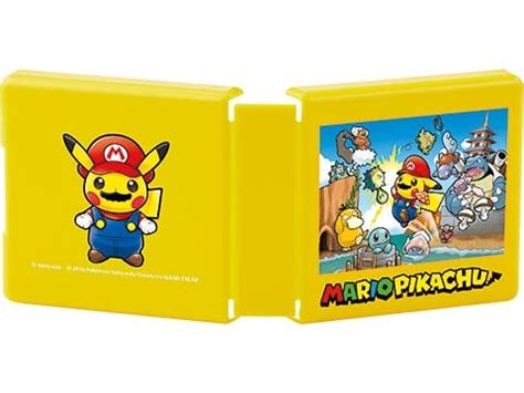 Nintendo bringt Crossover Merchandise von Pokemon und Super Mario auf ...