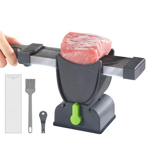 Thin Meat Slicer | Kitchen Cutter Manual Meat Cutter - Manual Fresh ...