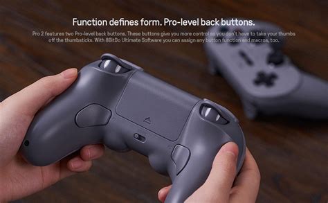 Image result for 8Bitdo Pro 2 Button Power Button