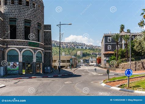 Tiberias, Israel - March 31, 2018: Street View in the Old City of ...