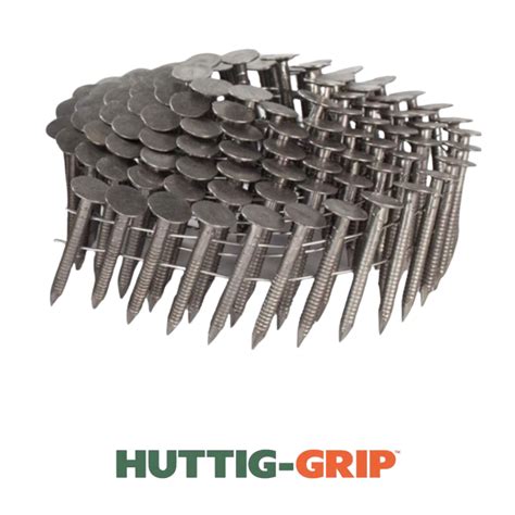 1-3/4" Stainless Steel Ring Shank Coil Roofing Nails - A1A Wholesale Supply