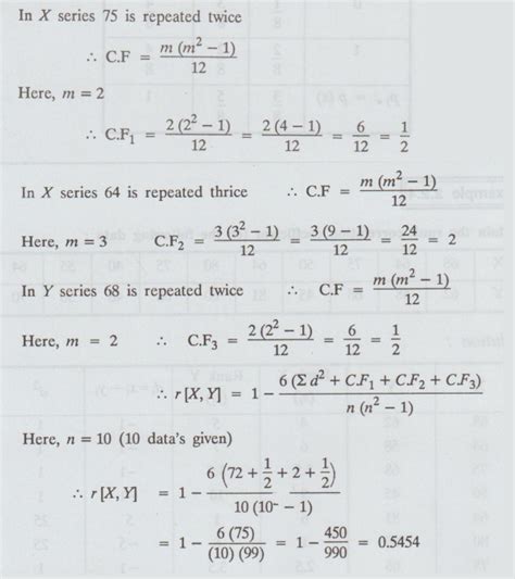 Covariance, correlation and regression: Example Solved Problems - Two ...