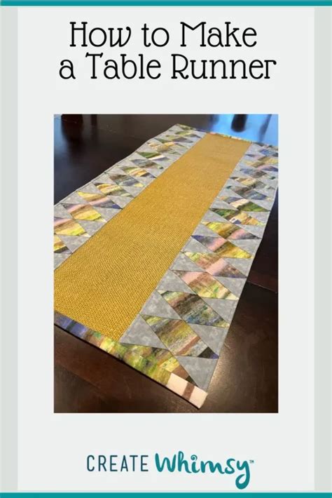 Image result for Making Small Table Runner