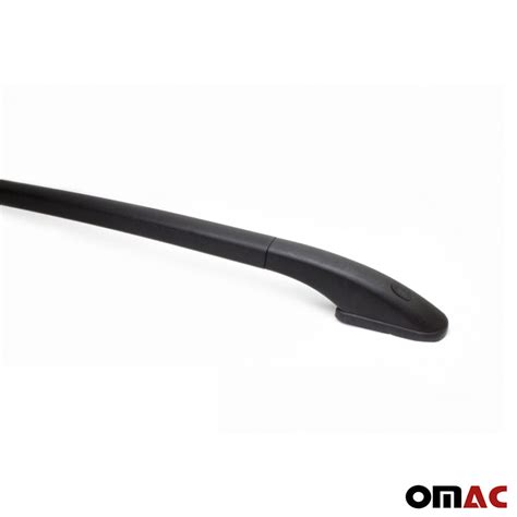 Buy Top Roof Rack Side Rails Bars Black Fits Nissan Rogue Sport 2017 ...