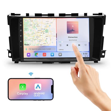 Buy Dasaita 9" HD Car Radio for Nissan Teana Altima 2014 2015 2016 2017 ...