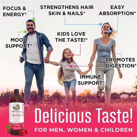 Multivitamin | Multivitamin for Women, Men & Kids | Liquid Vitamins for ...