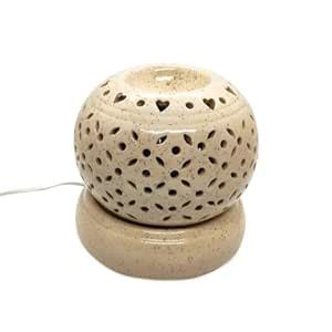 Invert Fragrances Sphere Shape Ceramic Electric Aroma Oil Diffuser Air ...