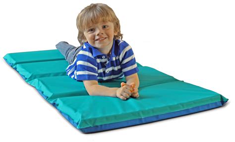 KinderMat 2 inch Thick - 2"H x 19"W x 44" D, Blue/Teal, Great for Home ...