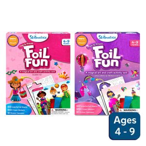 Buy Childrens Foil Fun Art Kit Online | Mess-Free Art | Skillmatics IN