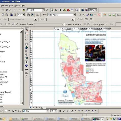 Image result for ArcMap Map Example