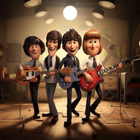 Image result for Beatles Animation