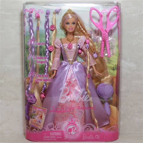 Barbie As Rapunzel Doll