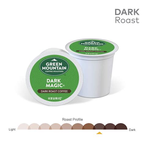 Green Mountain Dark Magic Coffee 24 to 144 Keurig K cups Pick Any Size ...