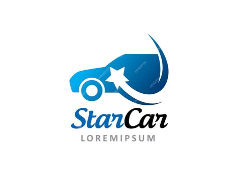 Premium Vector | Car and star logo symbol or icon template