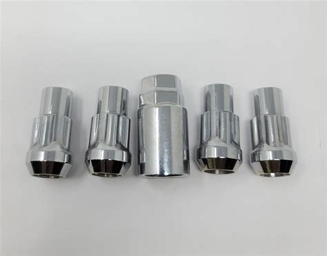 Lug Nut Wheel Locks - 14mm X 1.50 – Gen5DIY