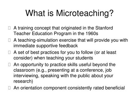 Image result for Microteaching Examples